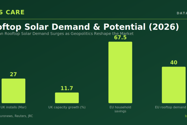 European Rooftop Solar Demand Surges as Geopolitics Reshape the Market