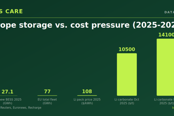 Europe’s storage build-out has crossed a symbolic threshold, but the next phase will be defined by cost pressure and trade friction, not just capacity records.