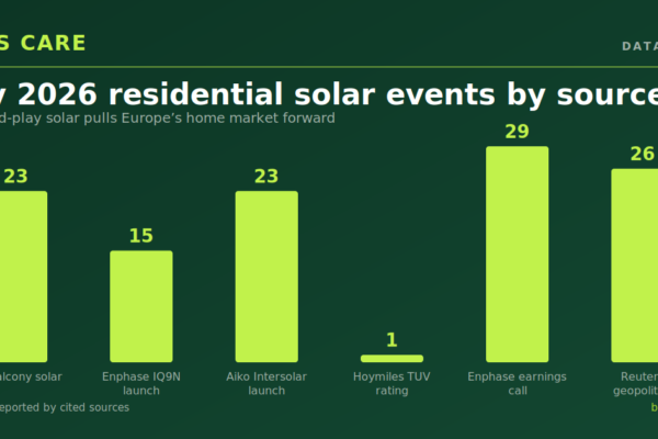 Plug-and-play solar pulls Europe’s home market forward