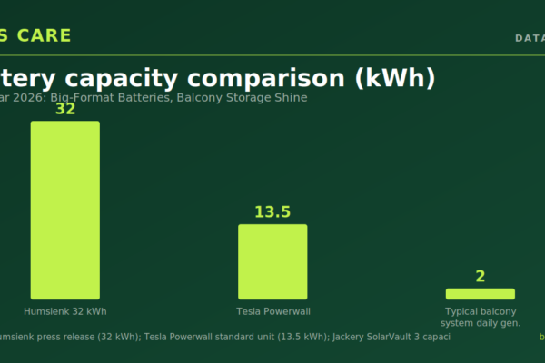 Intersolar 2026: Big-Format Batteries, Balcony Storage Shine