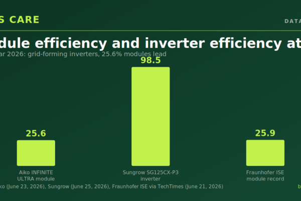 Intersolar 2026: grid-forming inverters, 25.6% modules lead
