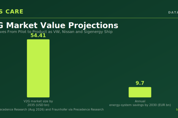 V2G Moves From Pilot to Product as VW, Nissan and Sigenergy Ship