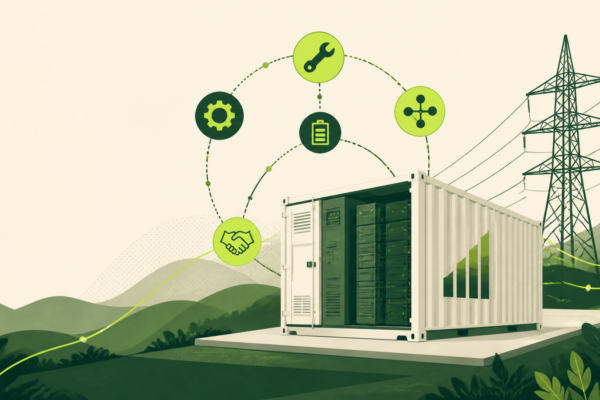 BESS market shifts from specs to services and grid ties